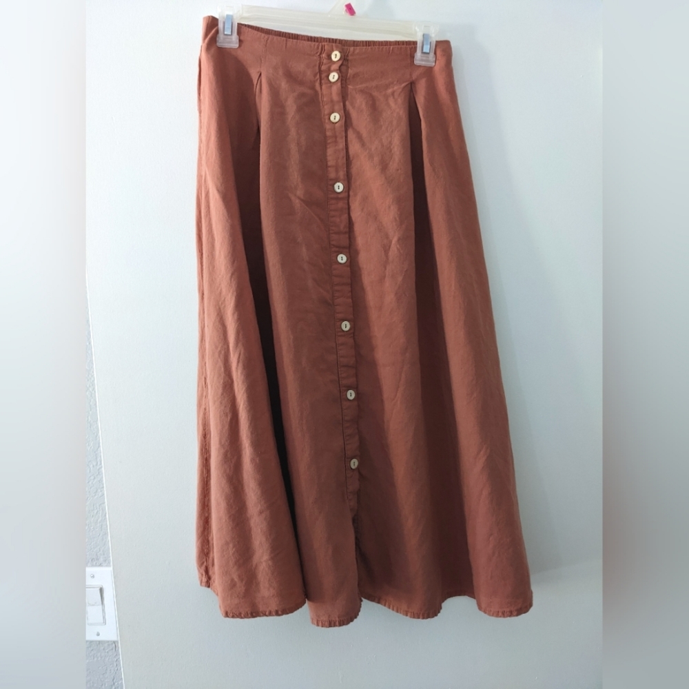 Orange Skirt